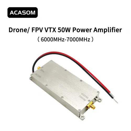 ACASOM усилитель 6000–7000MHz 50W 40dB для дронов | Chipomi